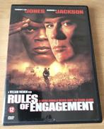 Rules of Engagement (2000)Tommy Lee Jones, Samuel L. Jackson, Cd's en Dvd's, Dvd's | Drama, Vanaf 12 jaar, Ophalen of Verzenden