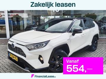 Toyota RAV4 2.5 Hybrid AWD Bi-Tone | Trekhaak | All Season | beschikbaar voor biedingen