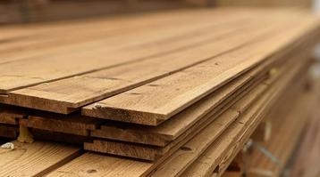 Thermowood / Thermisch vuren beschikbaar voor biedingen