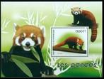Panda's - Cote D'Ivoire 2017 - Postfris b, Verzenden, Postfris, Dier of Natuur