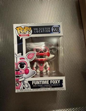 FNAF Funko Pop - Funtime Foxy (228) beschikbaar voor biedingen