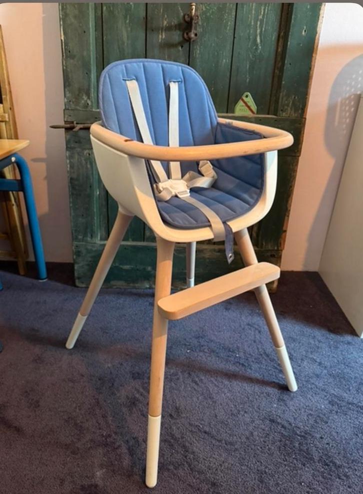 Micuna Eetstoel - Stijlvol & Comfortabel!, Kinderen en Baby's, Kinderstoelen, Gebruikt, Meegroeistoel, Ophalen