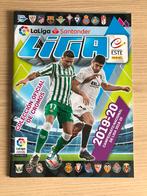 Panini La Liga 2019-2020 album incl. Frenkie de Jong, Hobby en Vrije tijd, Stickers en Plaatjes, Ophalen of Verzenden, Zo goed als nieuw
