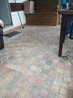 Gratis 10x10 Koppelstenen, Tuin en Terras, Ophalen, Gebruikt, Klinkers, Minder dan 5 m²