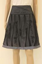 Just B grijs/zwart rokje maat 38, Kleding | Dames, Maat 38/40 (M), ., Zwart, Ophalen of Verzenden