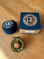Ross Animas # 5/6 vliegvis reel Olive, Ophalen of Verzenden, Zo goed als nieuw, Molen