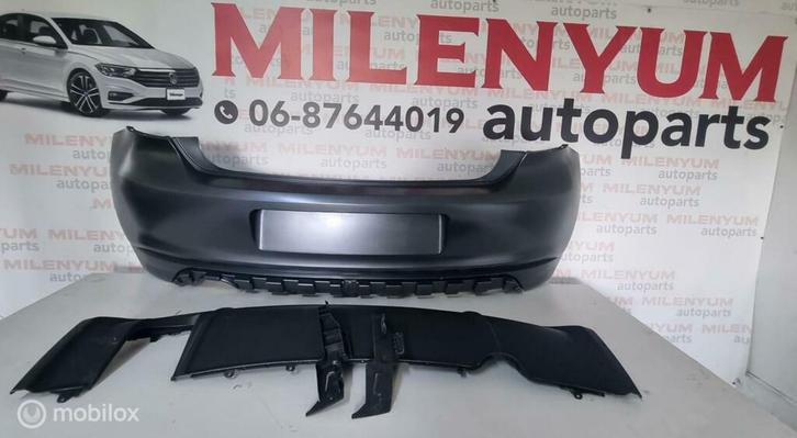 VW POLO 6R ACHTERBUMPER R-LINE NIEUW (2009-2014) LC9X, Auto-onderdelen, Carrosserie en Plaatwerk, Bumper, Achter, Nieuw, Ophalen of Verzenden
