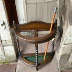 Antieke art deco Paraplubak met Messing Bak - 1890-1920, Ophalen