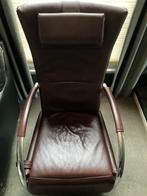 Relaxfauteuils bruin, Huis en Inrichting, Fauteuils, Ophalen, Gebruikt, Modern, 50 tot 75 cm