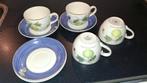 Wedgwood Sarah's Garden Kopjes en Schotels, Huis en Inrichting, Ophalen of Verzenden, Zo goed als nieuw, Wedgwood, Kop(pen) en/of Schotel(s)