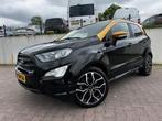 Ford EcoSport 1.0 EcoBoost ST-Line Black/AUTOMAAT/OPEN DAK/C, Auto's, Ford, 65 €/maand, 125 pk, Gebruikt, Ecosport