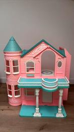 Vintage origineel barbriehuis, Kinderen en Baby's, Speelgoed | Poppenhuizen, Ophalen, Gebruikt