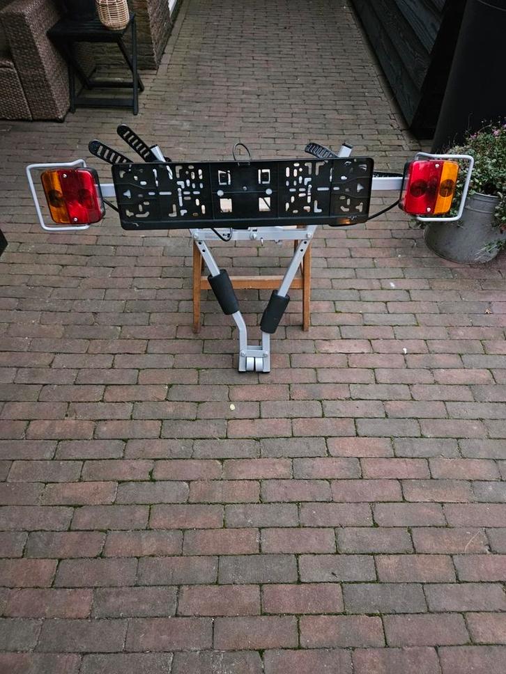 Fietsendrager, Auto diversen, Fietsendragers, Zo goed als nieuw, Trekhaakdrager, Ophalen