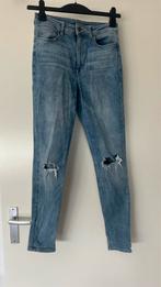 Spijkerbroek, maat 38, high waist, H&M, H&M, Blauw, Ophalen of Verzenden, Zo goed als nieuw