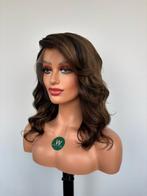 Human hair wig high quality 150% density 12inch, Sieraden, Tassen en Uiterlijk, Uiterlijk | Haarverzorging, Ophalen of Verzenden