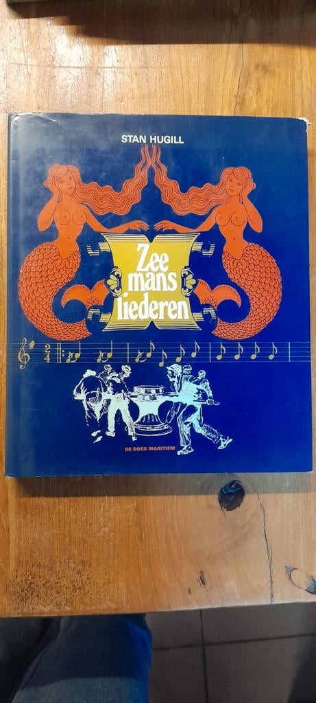 Stan Hugill - Zeemansliederen, Ophalen of Verzenden, Zo goed als nieuw