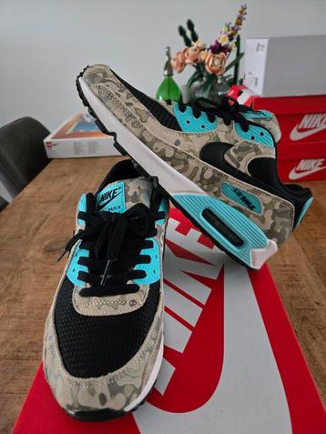 Nike air max 90 blue camo 42.5 Not sb 1 dunk kayano nyc 95 beschikbaar voor biedingen