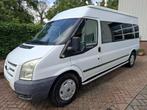 Ford Transit TOURNEO 2.2TDCI 125PK 7995.- INCL BTW 9-PERSOON, Auto's, Bedrijf, 9 stoelen, 126 pk, Transit