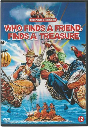 Who finds a friend, find a treasure met o.a. Bud Spencer, Te beschikbaar voor biedingen
