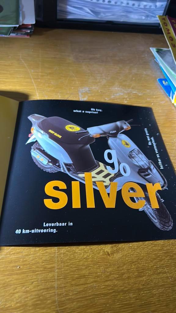 Puch typhoon reclame boekje, Motoren, Tuning en Styling, Ophalen of Verzenden