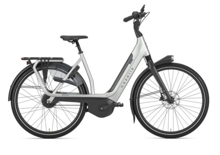 Nieuwe Gazelle Avignon C380 HMB 99 versn. met Hydraulische s, Fietsen en Brommers, Elektrische fietsen, Nieuw, Gazelle, 47 tot 51 cm