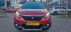 Peugeot 2008 1.2 VTI 81KW 110 PK 2018 Rood Nieuwe APK NAP, Auto's, Voorwielaandrijving, Metallic lak, 1250 kg, Leder en Stof