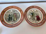 Adams Shakespeare Wandborden - Merchant of Venice Set van 2, Ophalen of Verzenden