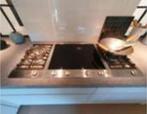 Miele kookplaat cs1134 e, Nieuw, Inbouw, Gas, 4 kookzones