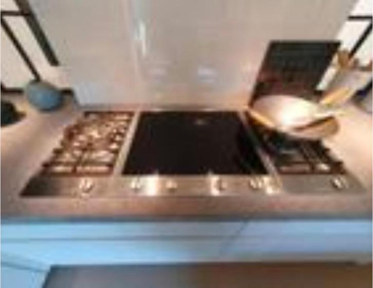 Miele dominoset  cs1134 e, Witgoed en Apparatuur, Kookplaten, Nieuw, Inbouw, Gas, 4 kookzones, Ophalen of Verzenden