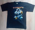 Europe shirt tour band vintage retro rock hardrock Tempest, Ophalen of Verzenden, Gedragen, Maat 56/58 (XL), Zwart