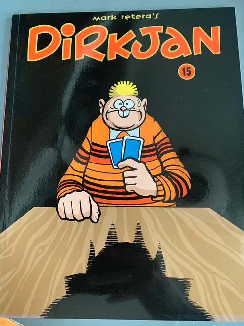 Dirkjan 15 - Mark Retera, Boeken, Stripboeken, Zo goed als nieuw, Ophalen of Verzenden