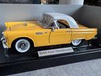 Welly  collectibles 1:24 Ford Thunderbird 1955, Ophalen of Verzenden, Nieuw, Auto, Welly