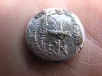 Denarius Marcus Antonius, LEG X 10e legioen {bodemvondst Nij, Ophalen of Verzenden, Overige landen, Losse munt, Zilver