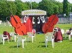 Trommels en 2xBas en muziekdoos etc.  carnavalswagen decor, Hobby en Vrije tijd, Feestartikelen, Ophalen, Gebruikt, Feestartikel