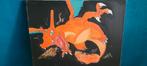 Charizard blacklight schilderij, Ophalen of Verzenden, Nieuw, Losse kaart