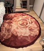 Vloerkleed Stitchy Roses rond, Ophalen, Gebruikt, 75 m² of meer, Tapijt