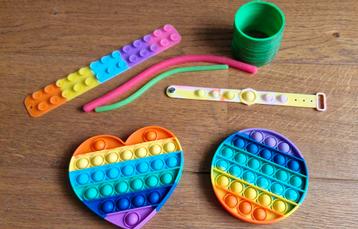 Pop it en fidget toys beschikbaar voor biedingen