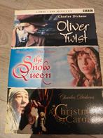 DVD Boxset: Oliver Twist, Snow Queen, Christmas Carol, Cd's en Dvd's, Alle leeftijden, Boxset, Drama, Ophalen of Verzenden