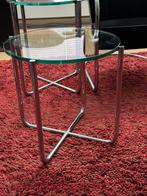 Gispen 413 bijzettafel, Minder dan 55 cm, Design, Rond, Ophalen