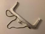 Zilverkleurige beugel voor een tasje, Ophalen of Verzenden