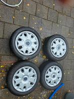 Ford Velgen + Wieldoppen +  Bridgestone banden – winterbande, Auto-onderdelen, Ophalen, Gebruikt, 16 inch, Banden en Velgen
