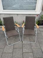 campingstoelen | vintage, Ophalen, Zo goed als nieuw, Campingstoel