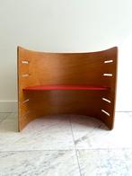 Vintage kinderstoel, design klassieker, Kristian Vedel, 1956, Gebruikt, Aanschuifbaar, Meegroeistoel, ....