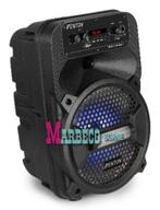 Portable Party speaker, Partystation, Karaoke, Oplaadbaar C8