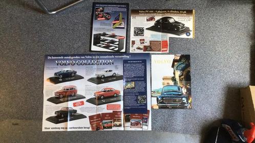 VOLVO POSTER PV 544 + MEER VOLVO MATERIAAL NU 6 EURO, Hobby en Vrije tijd, Modelauto's | 1:43, Zo goed als nieuw, Overige typen