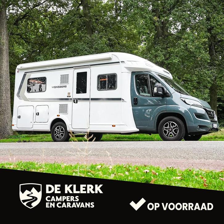 Weinsberg CaraSuite 650 MF Black Friday (bj 2025), Caravans en Kamperen, Campers, Bedrijf, Half-integraal, Weinsberg, Diesel, Handgeschakeld