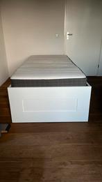 IKEA BRIMNES, Ophalen, Gebruikt, 90 cm, Eenpersoons