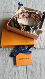 Louis Vuitton Crafty Monogram Riem  Origineel, Kleding | Dames, Riemen en Ceinturen, Ophalen of Verzenden, Zo goed als nieuw, Zwart