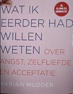 Wat ik eerder had willen weten, Ophalen of Verzenden, Zo goed als nieuw, Ontwikkelingspsychologie