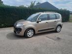 Citroën C3 Picasso 1.6 VTI 2009 Beige, Auto's, Voorwielaandrijving, 65 €/maand, 4 cilinders, Beige